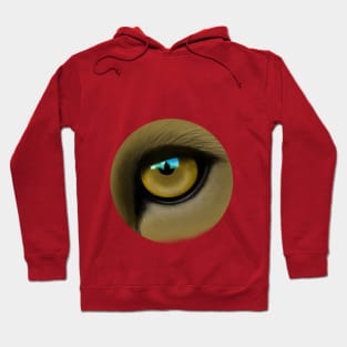 Eye of the Lion T-Shirt Mug Apparel Hoodies Sticker Gift Hoodie